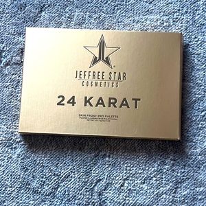 Jeffree Star 24K Highlighter pallet